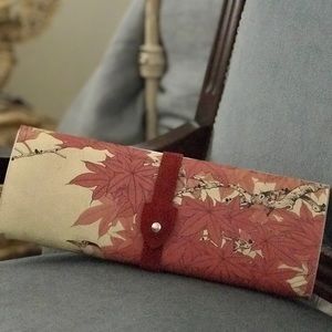 Japanese Maple with Birds Clutch